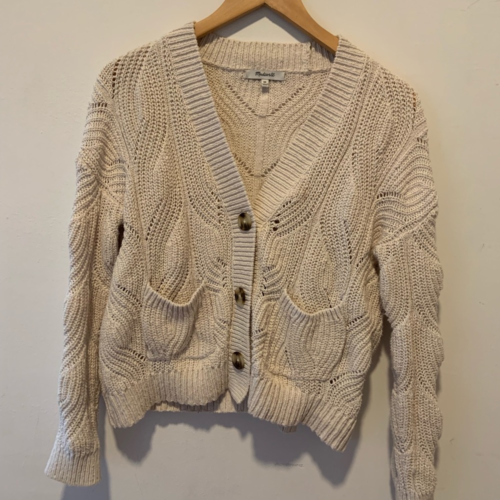 Madewell XS Cardigan